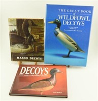 Lot #105 - (3) Decoy Books: Decoys North