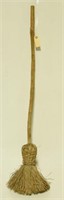 Lot #58 - Primitive thatched broom