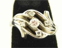 Lot #30 - Ladies 14K yellow and white gold