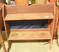 Lot #17 - Primitive style two tier Pine plant