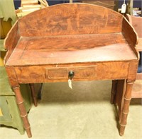 Lot #13 - Mid 19th Century single drawer Pine