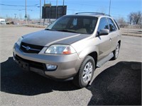 2003 ACURA MDX 238112 KMS