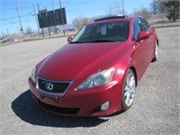 2006 LEXUS IS 250 248771 KMS