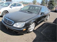 2000 MERCEDES S430 151708 KMS