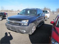 2006 CHEVROLET AVALANCHE 196120 KMS