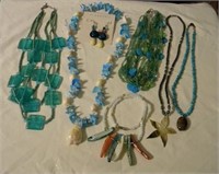 Ocean Themed Costume Jewelry