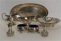 GROUP OF STERLING TABLE ARTICLES INC. TIFFANY