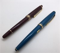 2 MONT BLANC PENS: 1 "MEISTERSTUCK" BALL POINT IN