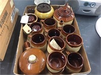 Pottery lot