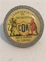 Genuine COR small badge