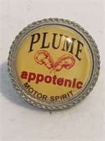 Genuine Plume appotenic small badge
