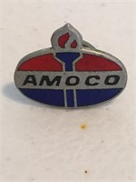 Genuine Amoco small badge