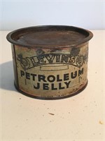 Levins petroleum jelly 1 lb tin