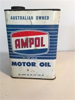 Ampol 1 gallon tin