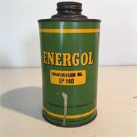 Energol quart transmission  oil tin