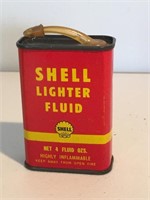 Shell lighter fluid 4 oz handy oiler