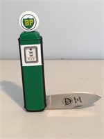BP bowser pocket knife