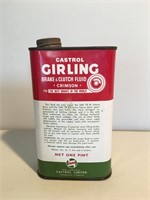 Castrol irling brake & clutch fluid 1 pint tin