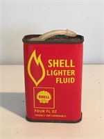 Shell lighter flluid 4 oz handy oiler