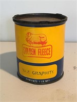 Golden Fleece graphite 1 lb tin