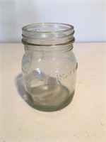 Original half pint oil bottle