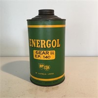 Energol BP COR 1 quat gear oil tin