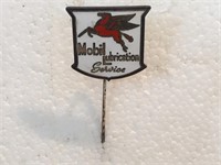 genuine Mobil lubrication service pin