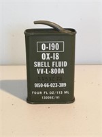 Shell fluid 4 oz handy oiler