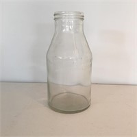 Original Vacuum oil co. quart oil bottle