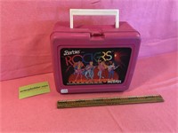 Vintage Plastic Barbie Lunch Box
