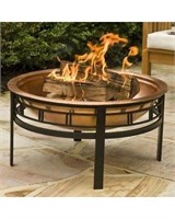 28 in. Copper Mission Fire Pit