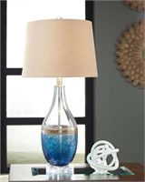 Ashley Furniture Glass Table Lamp