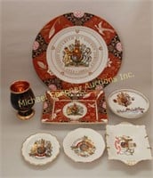 SEVEN PIECES ROYALTY CHINA