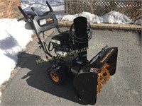 POULAN PRO 6HP/24" SNOWBLOWER