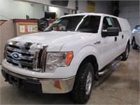 2011 FORD   F150 XLT SUPERCREW 4X4