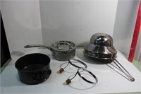 Pots and Omelette Makers