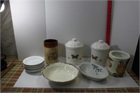 Canisters and Serving Bowls