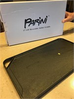 Parini 17" X 10" Reversible Skillet Griddle