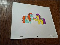 4 My Little Pony Animation cel, My Little Pony