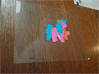 My Little Pony Animation cel, My Little Pony with