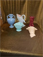 Vintage art Pottery collection