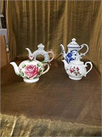 Vintage teapot collection