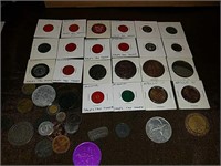 Collection of old tokens