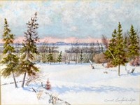 ERNEST SAWFORD-DYE (Canadian, 1873-1965)