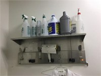 STAINLESS STEEL WALL SHELF