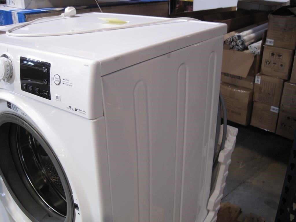 Stænke Overfrakke Etna Hotpoint Ariston vaskemaskine 9 kg | Campen Auktioner A/S