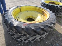 1-Set John Deere Duals 12.4/46