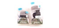 Lot of  2 Sidekick Hip Holster size 1 and sz 0