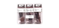 3 pkgs Smith&Wesson M&P .40 mags 15 rd