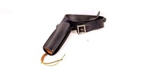 Hunter 155-Med Leather Belt & Holster
